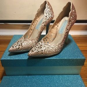 Betsey Johnson-SB Elsa Blush Heels